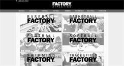 Desktop Screenshot of factoryathletics.com